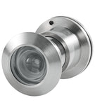 Security Peek Peep Holes for Front Door, Solid Brass Door Viewer Peephole - Earl Diamond