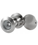 Security Peek Peep Holes for Front Door, Solid Brass Door Viewer Peephole - Earl Diamond